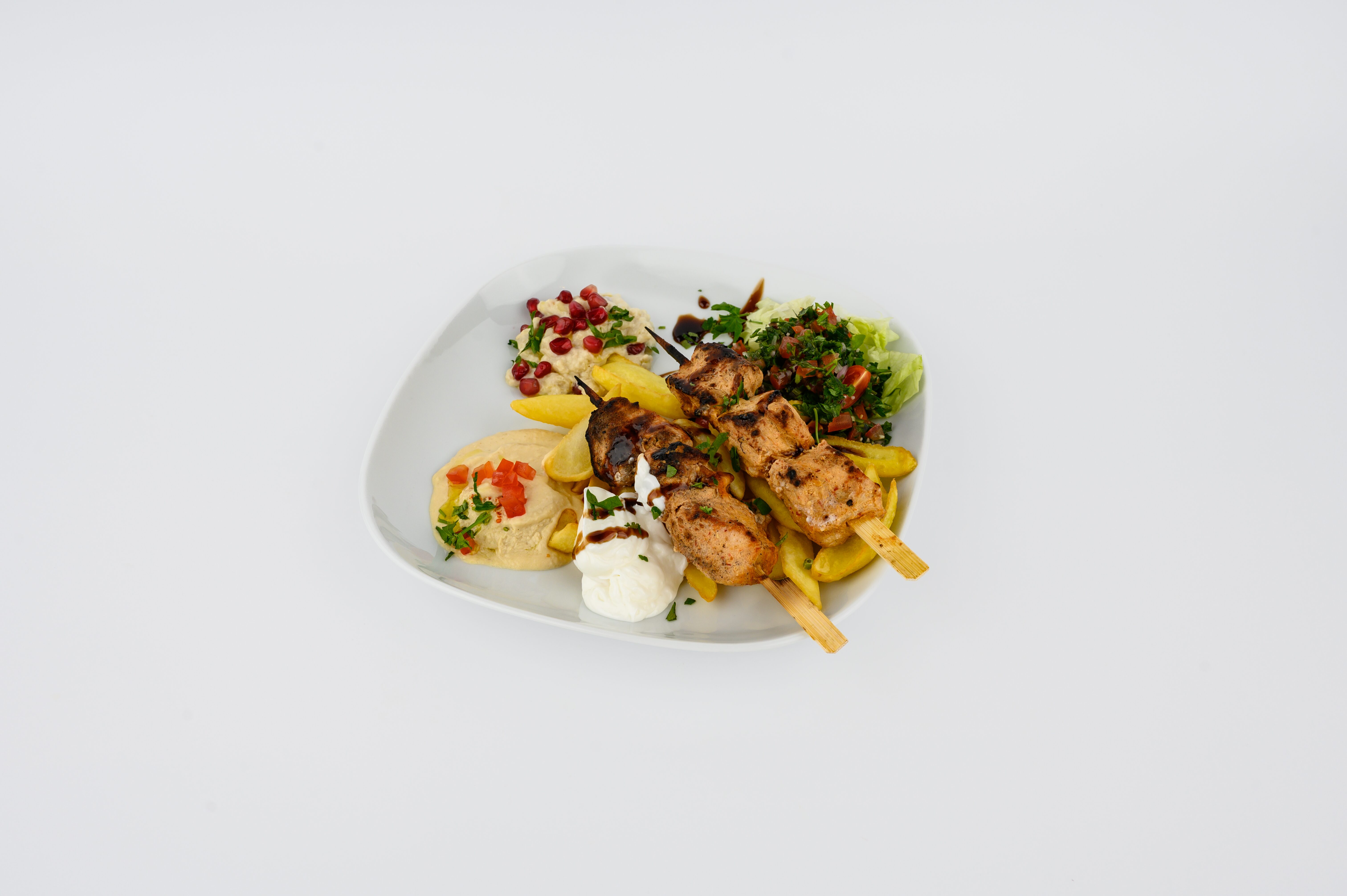 Assiette Chich Taouk