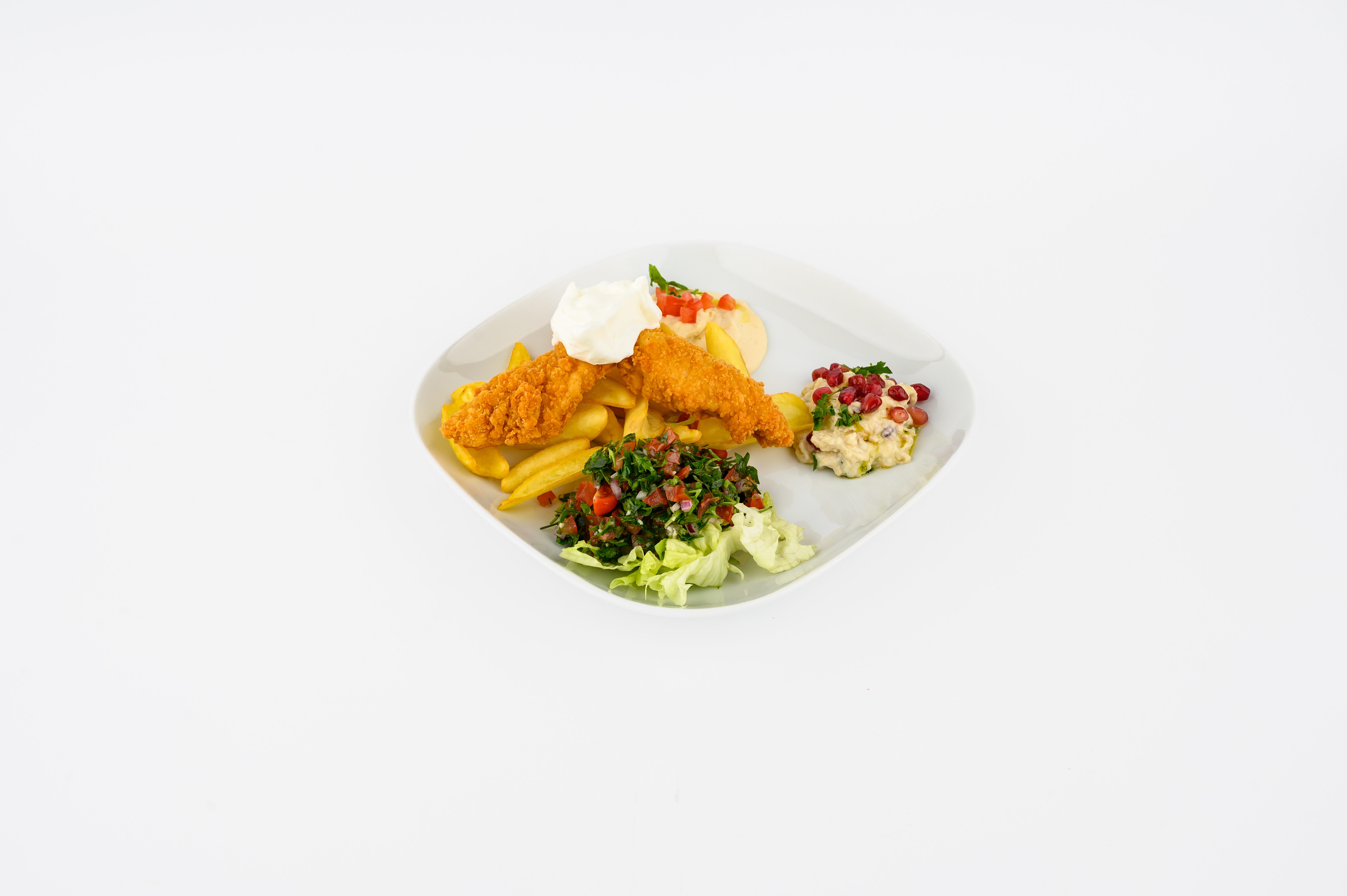 Assiette Prostede