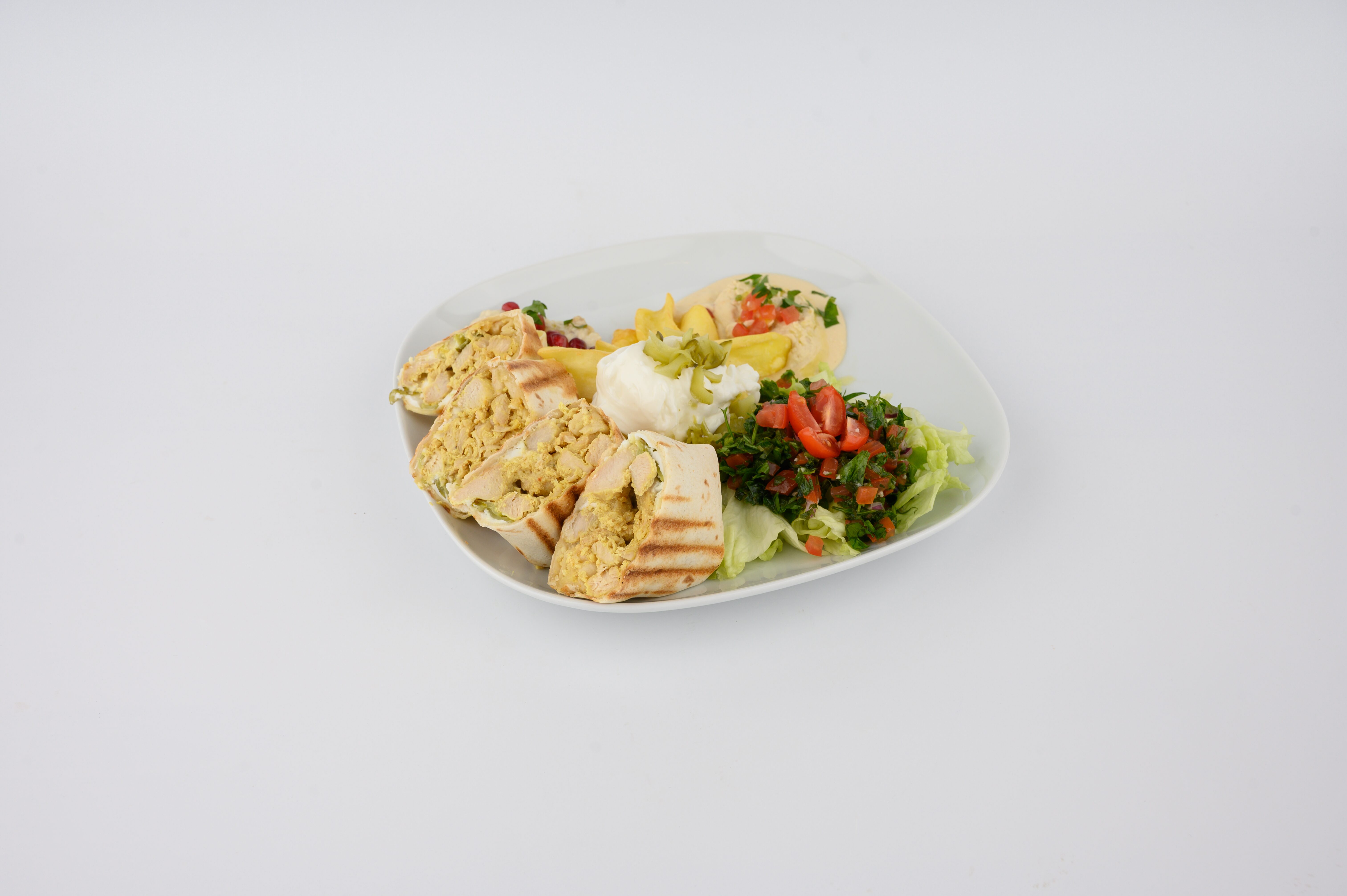 Assiette Shawrma Signature