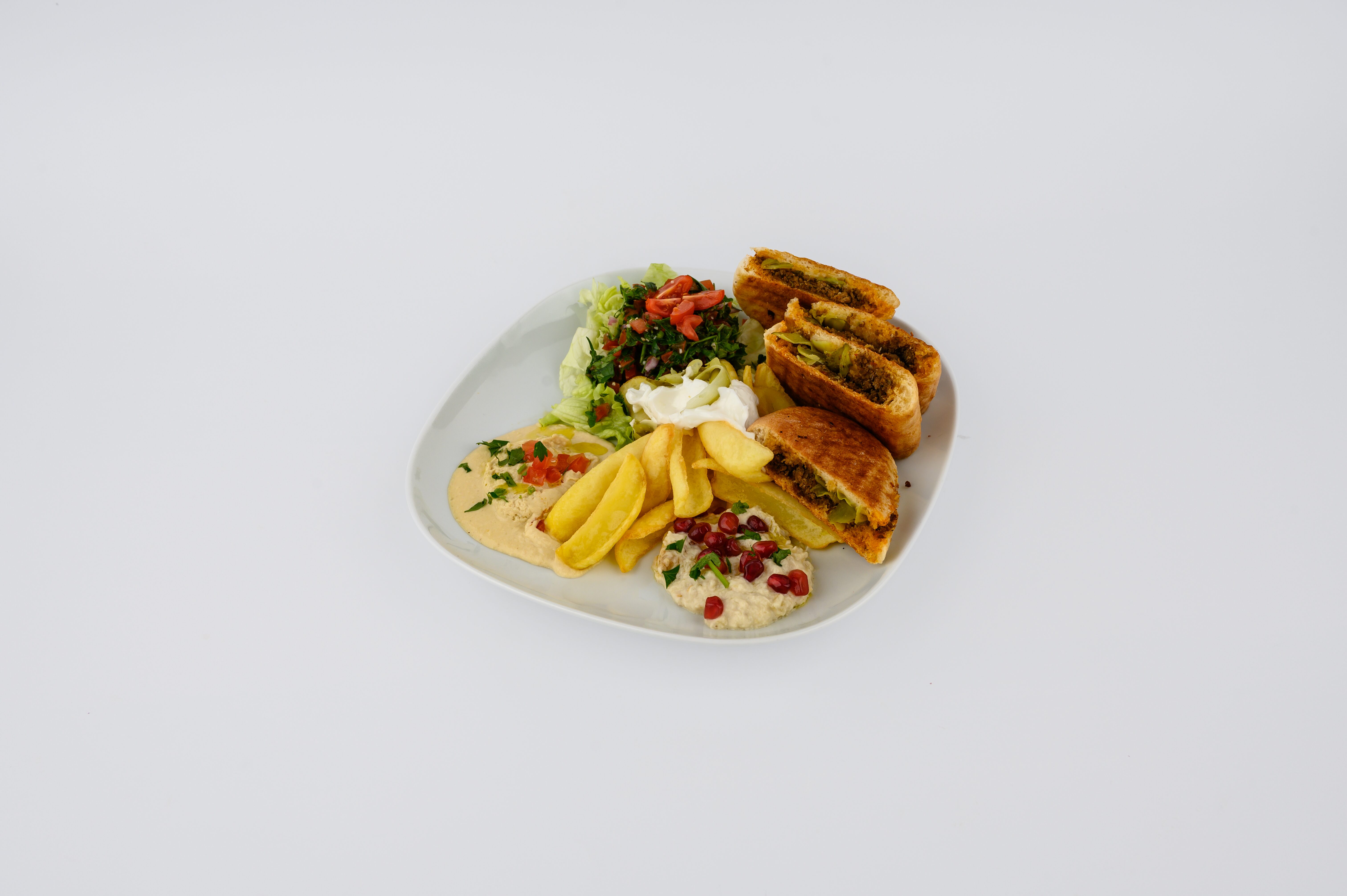 Assiette Soujouk