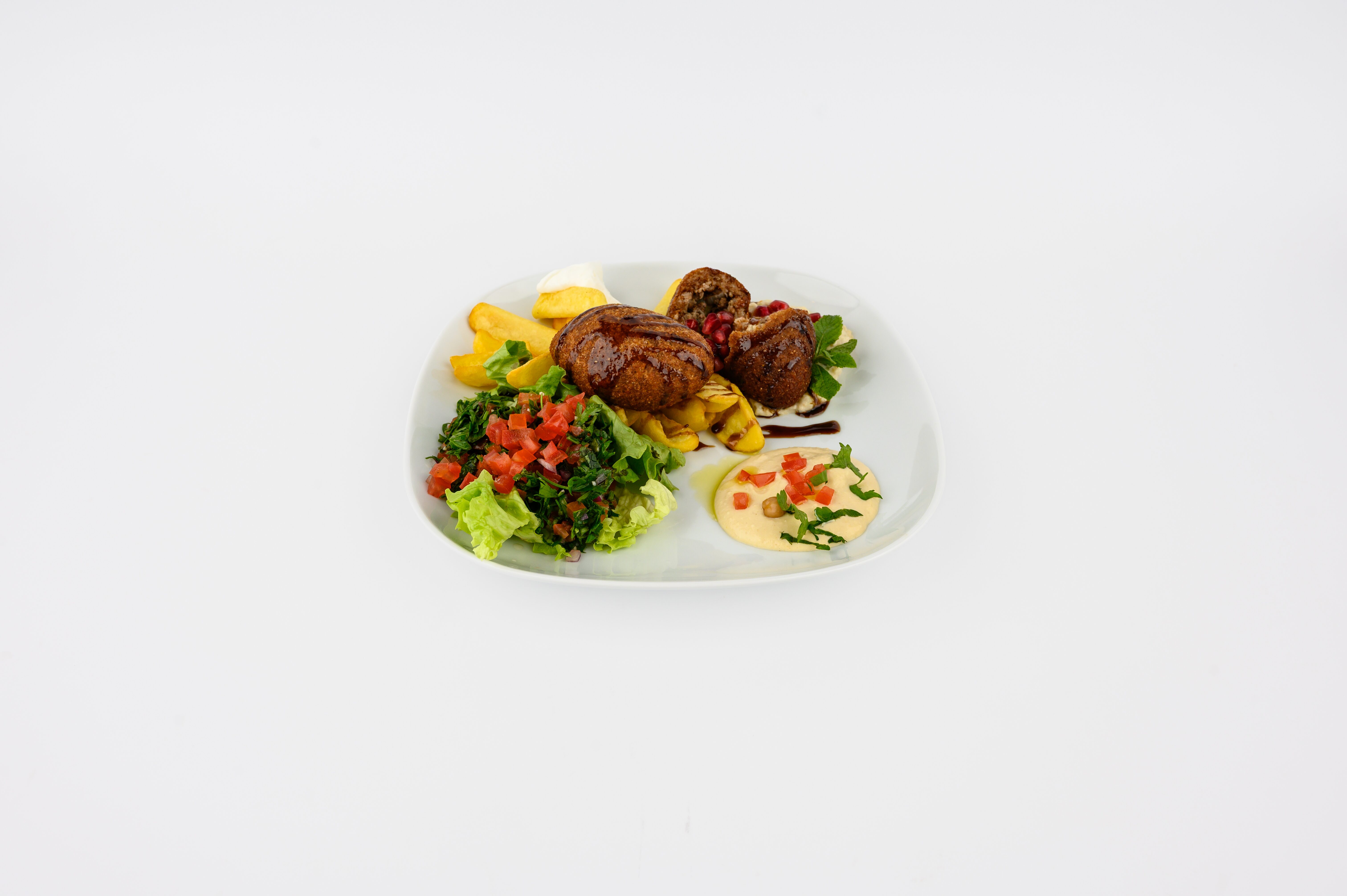 Assiette Kebbé