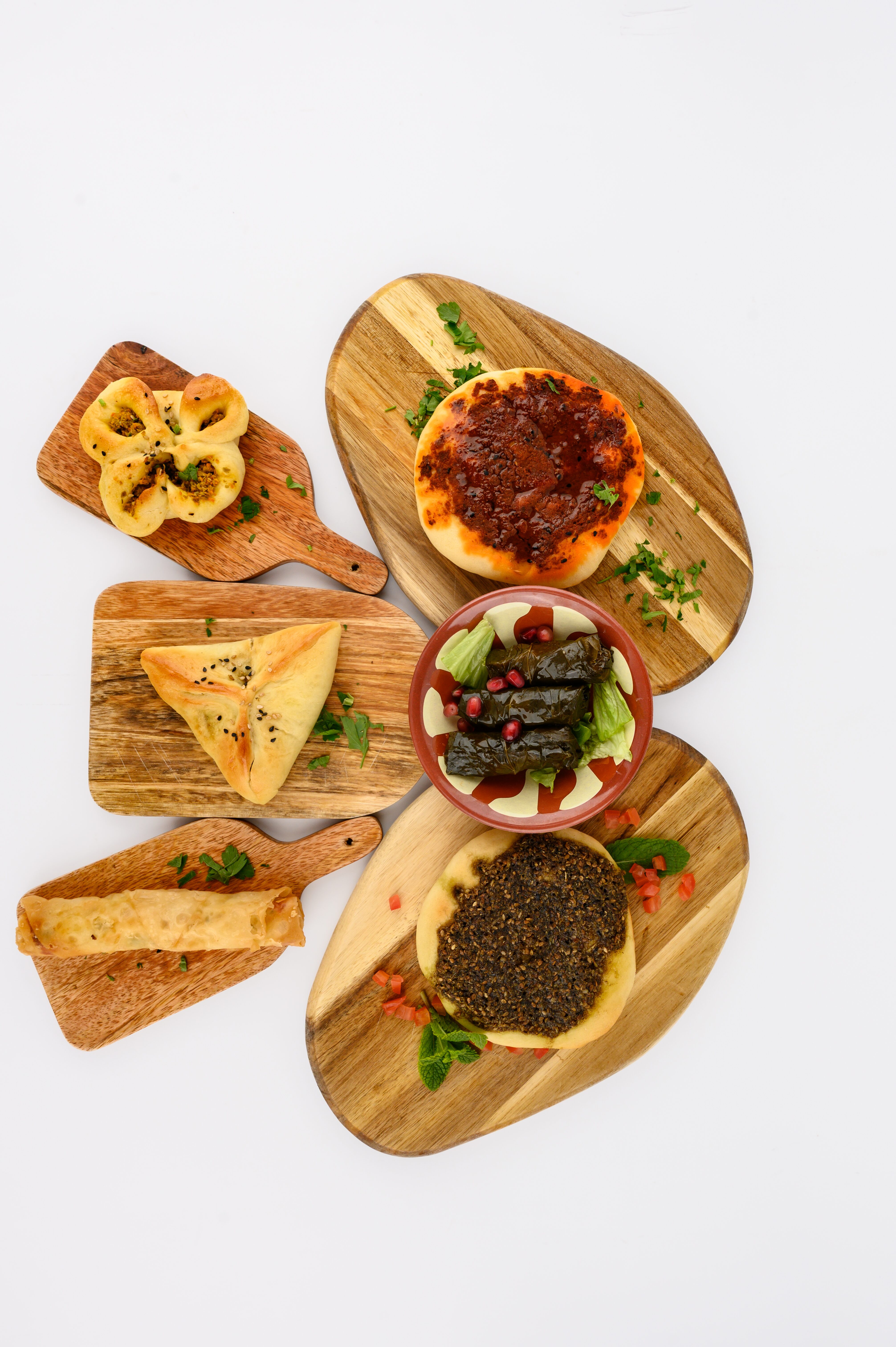 Planche Houmous