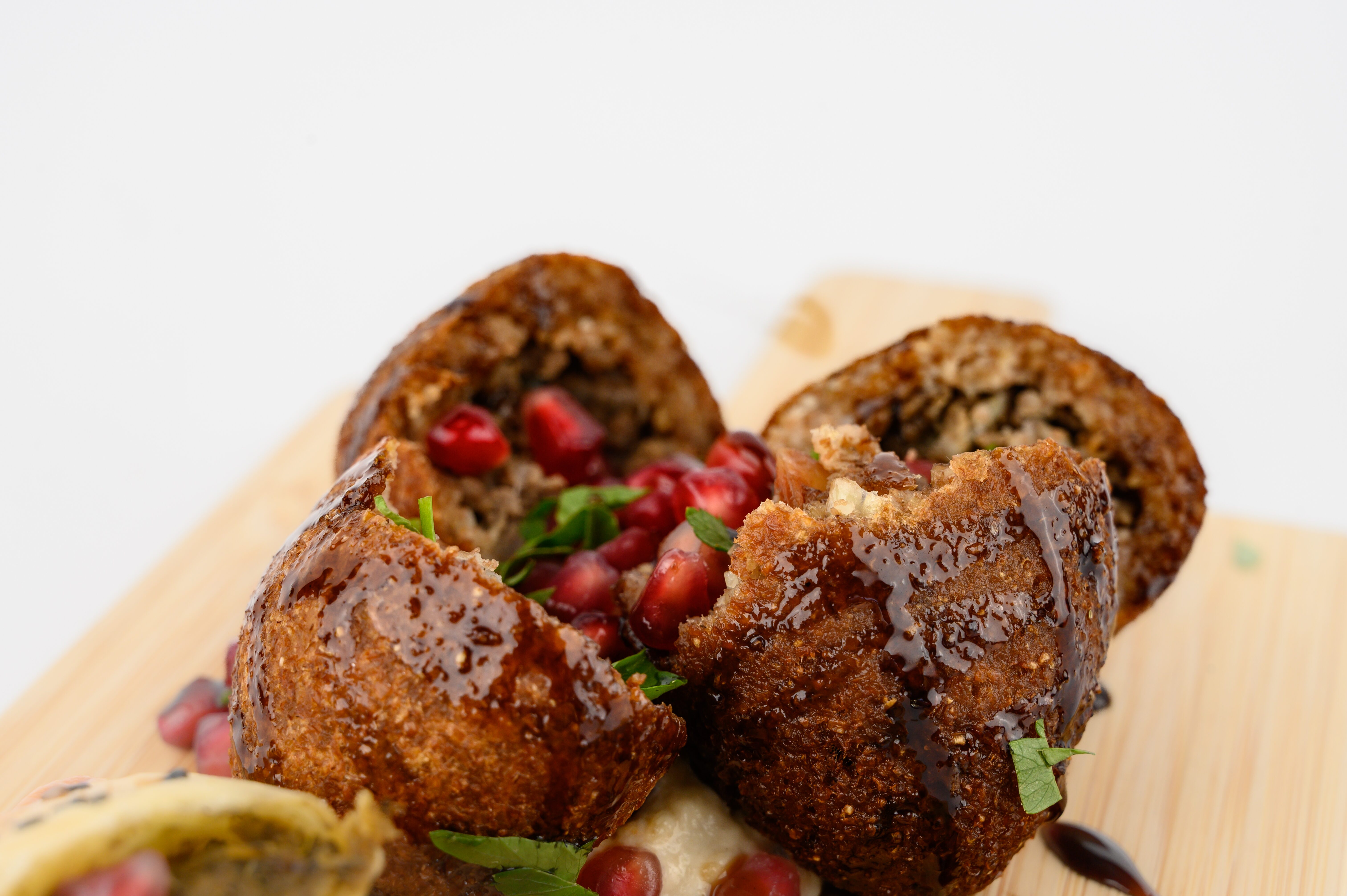 Planche Kebbé Neiez - Tartare Libanais